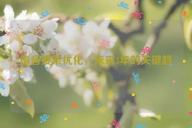 語音搜索優(yōu)化，未來3年的關(guān)鍵趨勢