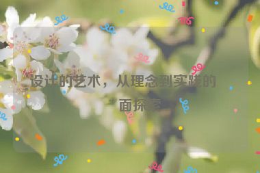 設(shè)計的藝術(shù)，從理念到實踐的全面探索