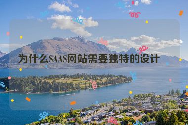 為什么SAAS網(wǎng)站需要獨特的設(shè)計？