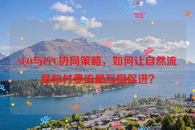 SEO與PPC協(xié)同策略，如何讓自然流量和付費(fèi)流量互相促進(jìn)？