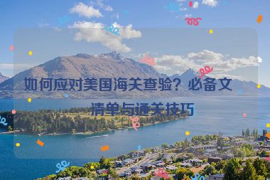 如何應(yīng)對(duì)美國(guó)海關(guān)查驗(yàn)？必備文件清單與通關(guān)技巧