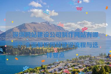 深圳網(wǎng)站建設(shè)公司制作網(wǎng)站有哪些？全面解析網(wǎng)站建設(shè)流程與選擇要點