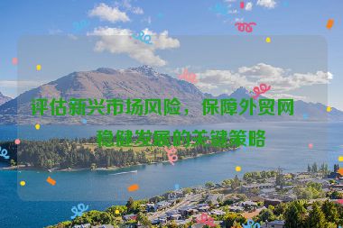 評估新興市場風(fēng)險，保障外貿(mào)網(wǎng)站穩(wěn)健發(fā)展的關(guān)鍵策略