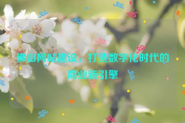 佛山網(wǎng)站建設(shè)，打造數(shù)字化時(shí)代的商業(yè)新引擎