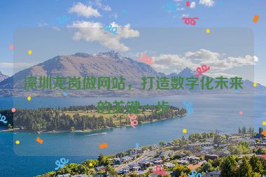 深圳龍崗做網(wǎng)站，打造數(shù)字化未來的關(guān)鍵一步
