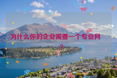 為什么你的企業(yè)需要一個(gè)專業(yè)網(wǎng)站？