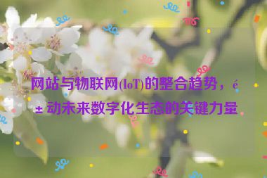 網(wǎng)站與物聯(lián)網(wǎng)(IoT)的整合趨勢，驅(qū)動未來數(shù)字化生態(tài)的關(guān)鍵力量