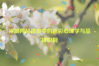 深圳網(wǎng)站建設(shè)中的色彩心理學(xué)與品牌識(shí)別