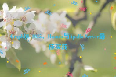 GraphQL 2025，Hasura與Apollo Server最佳實(shí)踐
