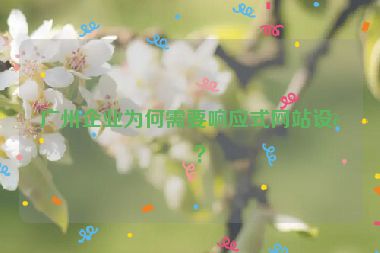 廣州企業(yè)為何需要響應式網(wǎng)站設計？
